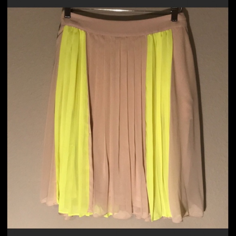 🆕 Pleated Chiffon Skirt